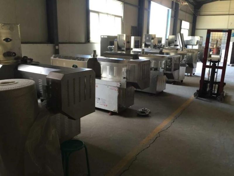 2021 New Material Edible Food Grade Biodegradable Degradable Rice Tapioca Straw Extruder Maker Machinery Production Processing Line