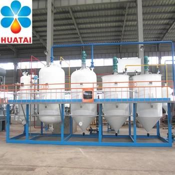 Small Scale Oil Refining Machine