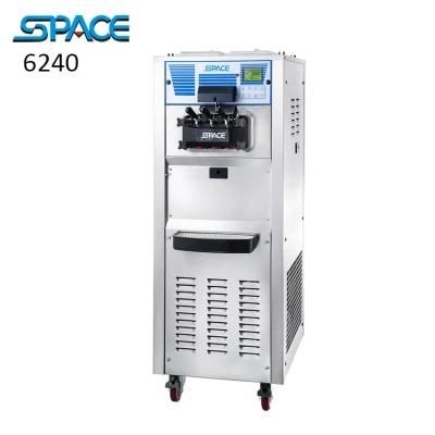 CE ETL Approved High Quality Ice Cream Machine Gravity Feed Factory Price Icecream Maker