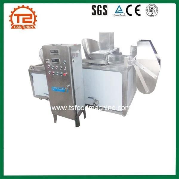 Food Blanching Machinery Hazelnut Small Steam Water Blanching Machine for Cheap Price