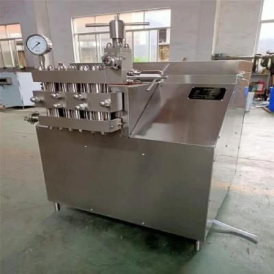 Stainless Steel Tomato Paste Dairy Processing Pressure Homogenizer Price