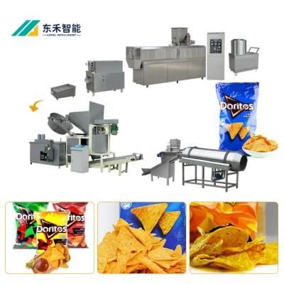 High Quality Doritos Tortilla Chips Making Machine Tortilla Chip Making Machine Tortilla ...