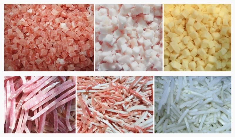 National Meat Machine  Chicken Dicer Machine  Meat Slice Cutting Machine