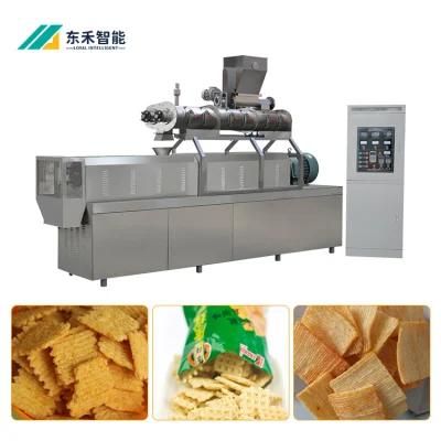 Corn Bugles Snack Chips Processing Line Automatic Stainless Steel Bugle Snack Food ...