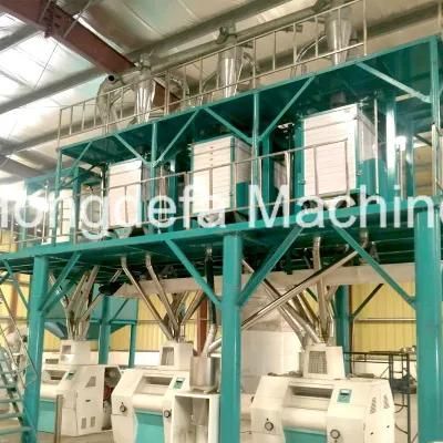 Advanced Technology Maize Mill Automatic Maize Mill Plant