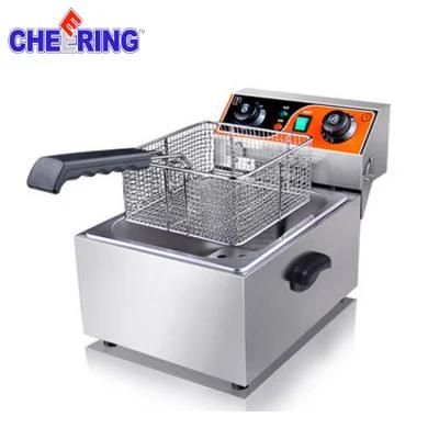 Ce Approved Hot Sale Commercial Electric Deep Fryer