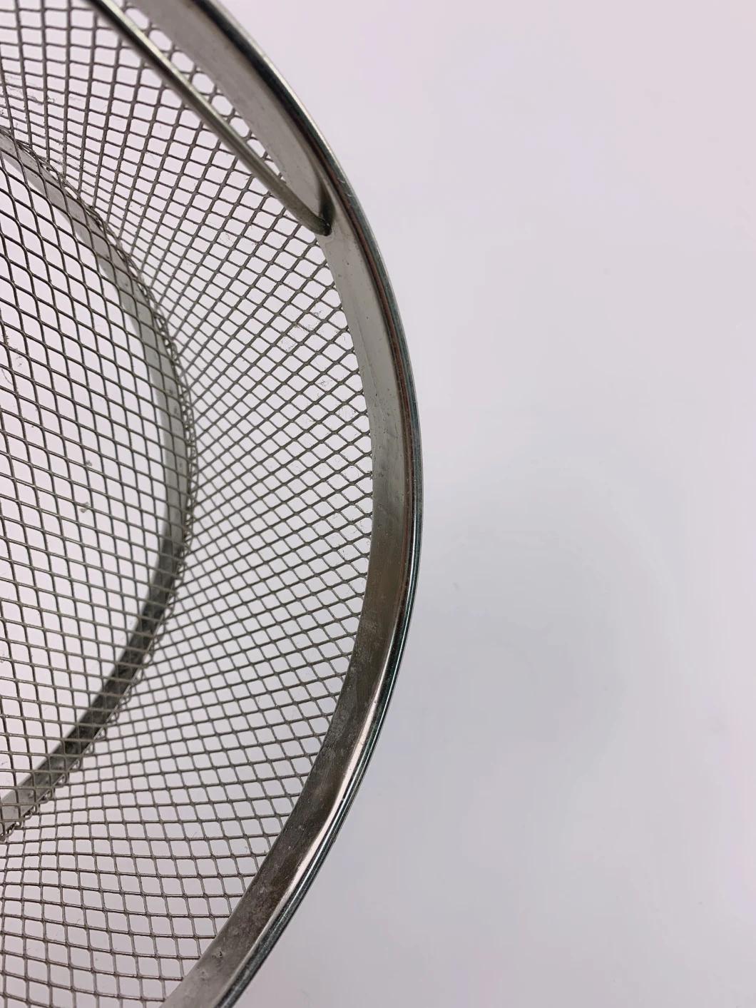 Stainless Steel Round Fry Basket