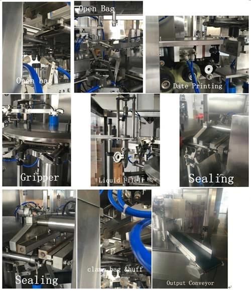 China Manufacturer Powder Packaging Machine Unit