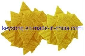 Continous Fryer Triangle Doritos Corn Chips Machinery