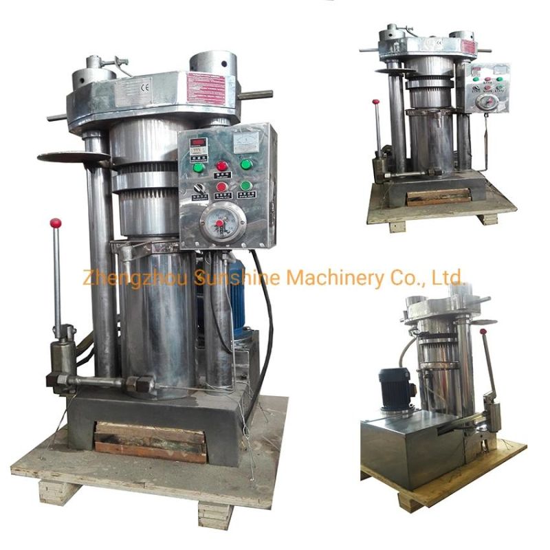 Small Mini Avocado Oil Press Making Extraction Machine