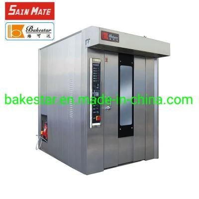 Hot Wind 32 Trays Baking Loaf Bread Rotary Oven, Electrical Rotary Oven Bakery Electric