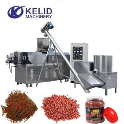 New Condition Full Automatic Fish Food Making Equipment