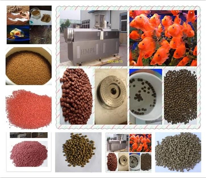 High Quality Fish Feed Extruder Fish Feed Machinery