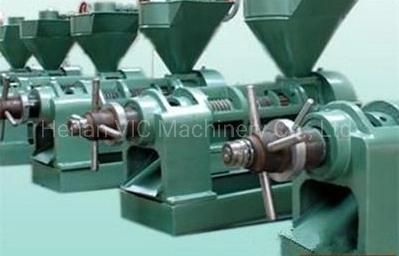 300kg/h capacity 6YL-120 Oil press machine