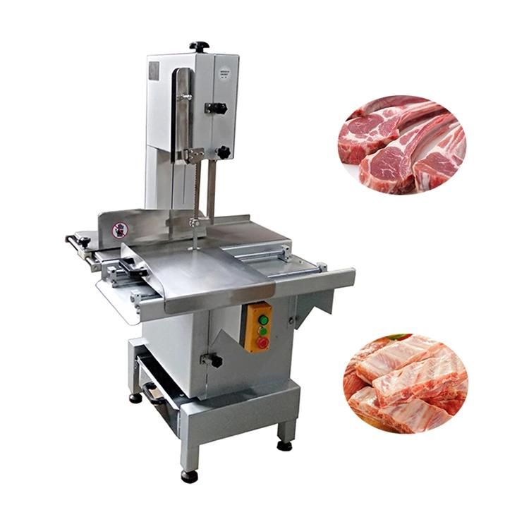 Meat Bone Cutter Meat Cutting Machine Bone Saw Cow Chicken Bone Saw Cutting Machine