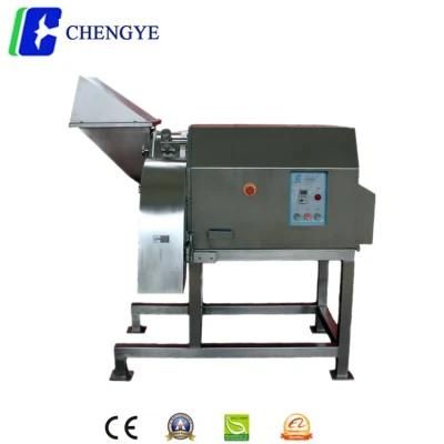 Central Kitchen Equipment Chicken Cut Meat Slicer Machine