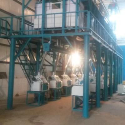 80tpd Wheat Flour Mill with Spare Parts (80t)