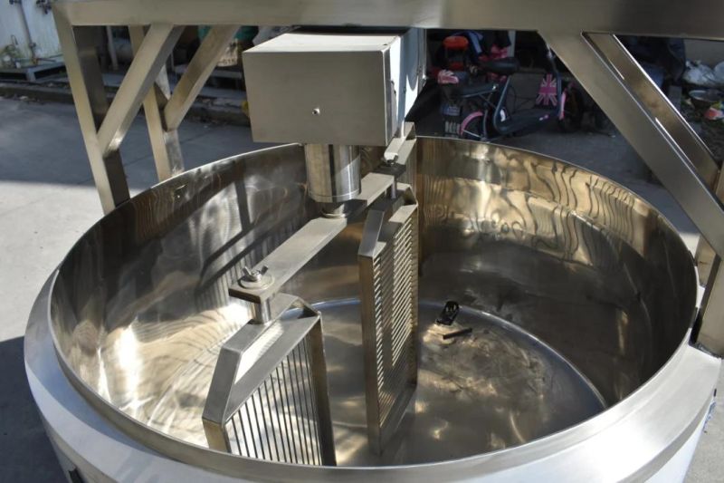 Cheese Vat Open Top Stainless Steel Batch Pasteuriser Cheese Vat for Curd