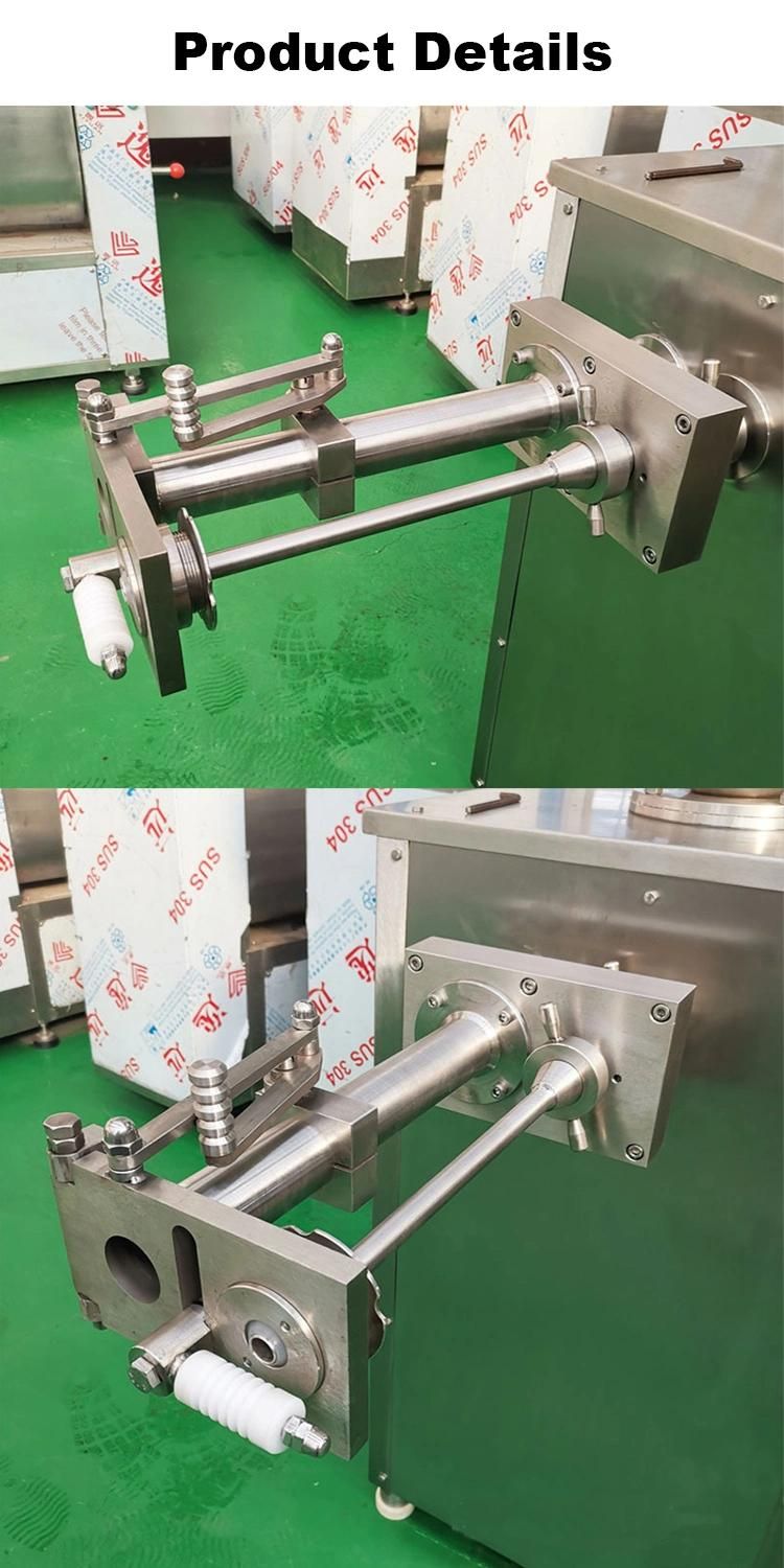 High Capacity Meat Sausage Filler Machine Sausage Filling Twisting Machine Pneumatic Sausage Stuffer