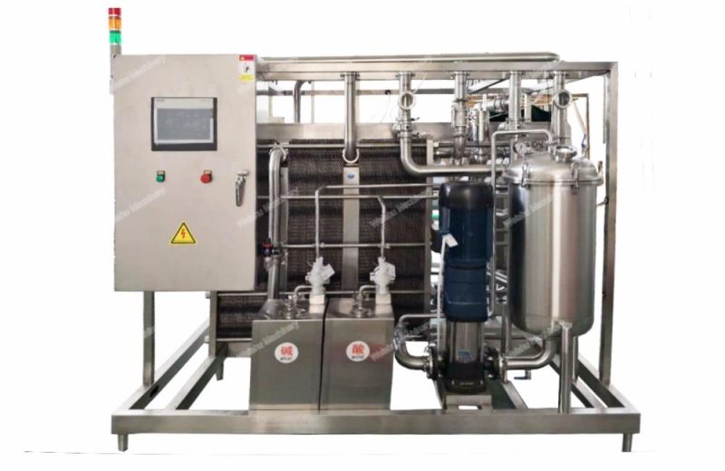 Yogurt Machine, Yogurt Production Line, Industrial Yogurt Making Machine