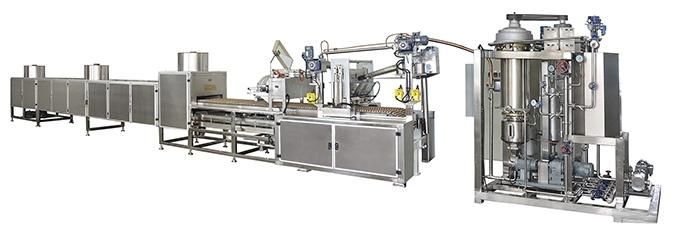 Lollipop Production Line Making Sweet Manufacturing Machines