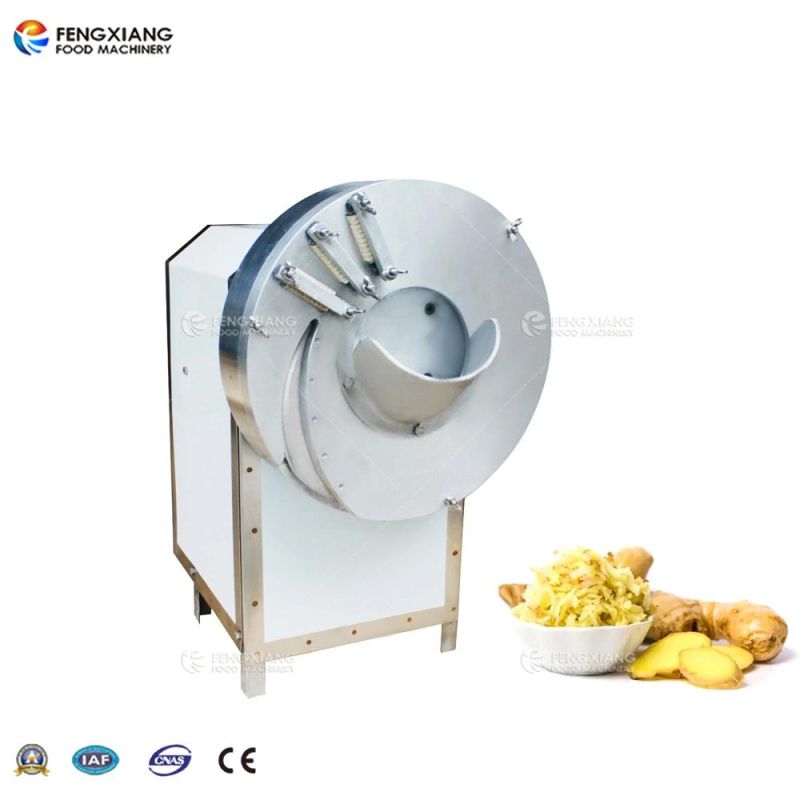 FC-503 Thickness Adjustable Ginger Shredder Cutting Machine