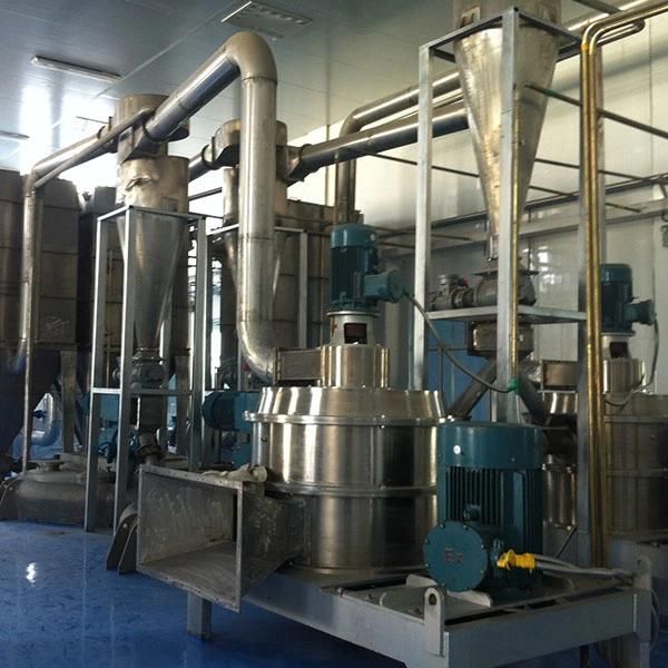 Ce Certificated Super-Fine Cinamon Powder Grinding Machinery