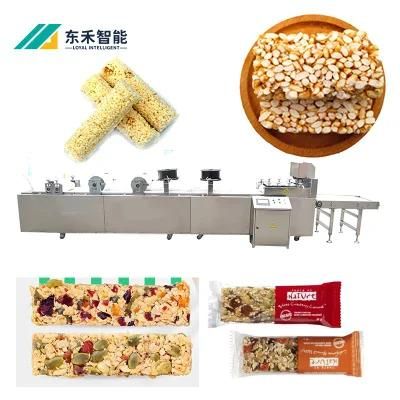 2021 Automatic Cereal Granola Snap Energy Nut Bar Maker Factory Price Making Machine Bar ...