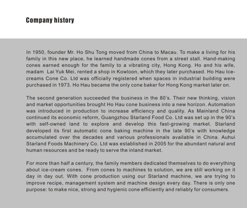 Customized Ice Cream Crisp Cone Machine Guangzhou Manufacturer Automatic Production Line