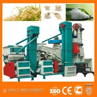 2021 New Design Paddy Rice Mill Line