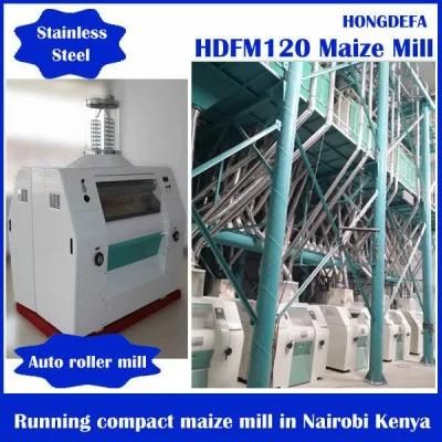 Turnkey Project of Maize Flour Mill