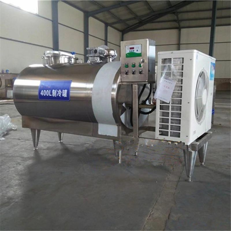 Stainless Steel Dairy Milk Chiling Cooling Storage Tank Price