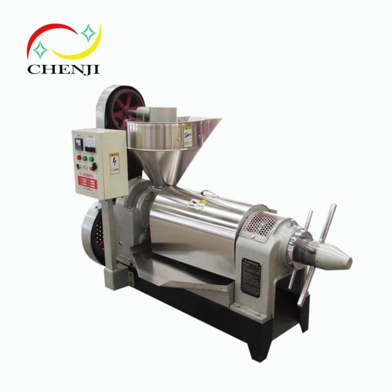 6yl-120d 120kg/H Spiral Type Oil Extraction Machine Price