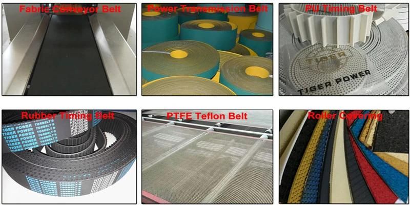 China Manufacture Food Grade Wear and Oil Resistant PU Conveyor Belt