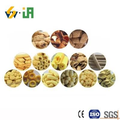 Cereal Bar Ball Snacks Production Equipment Line Extruder Machine