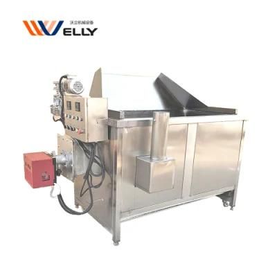 Industrial Batch Deep Fryer Frying Machine for Chips Peanut Garlic