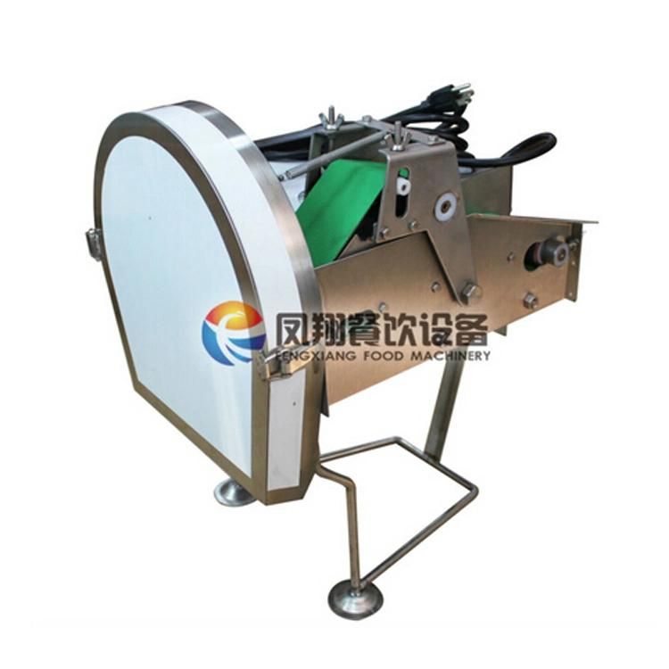 Restaurant Celery Shallot Cutter Machine, Kelp Seaweed Cutting Machine