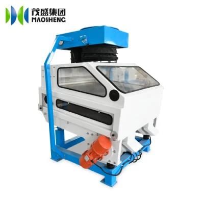 Quinoa Seed Cleaner Destoner Wheat Seed Geavity Destoner