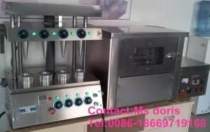 Stainless Steel Cone Pizza Making Machine, Pizza Maker Machine