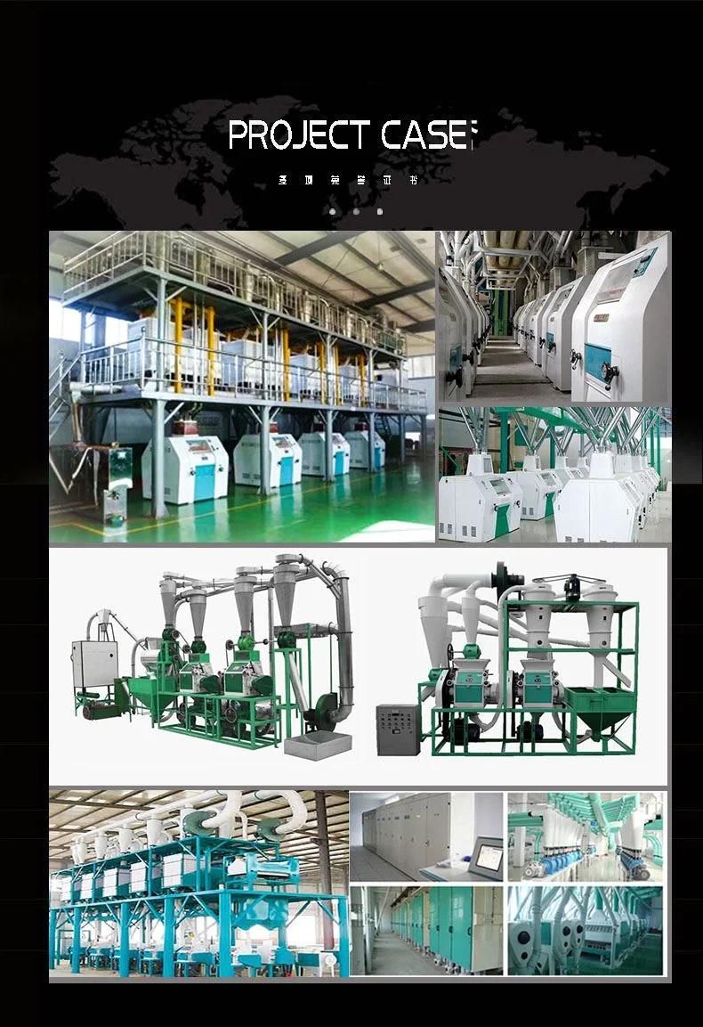 10tpd Maize Flour Milling Plant Flour Machine