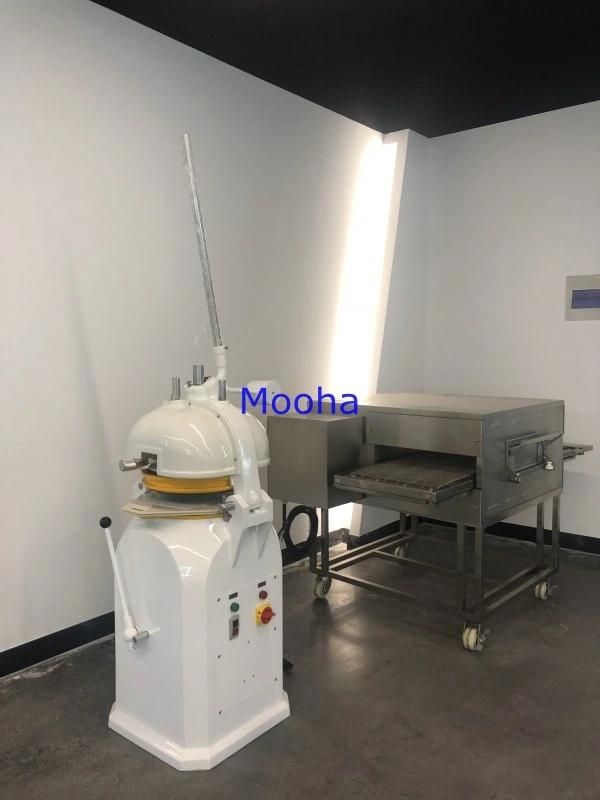 Commercial Semi Automatic Dough Rounder Bakery Machines Snacks Dough Divider Machine Bread Dough Divider Rounder