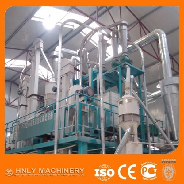 Home Use Mini Corn Mill, Small Scale Maize Milling Machine