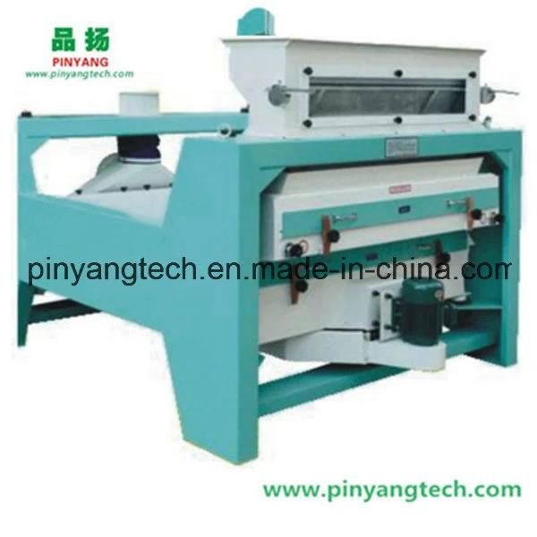 Tqlm125 Rotary Cleaning Sieve Grading Sieve Grain Cleaning Machine