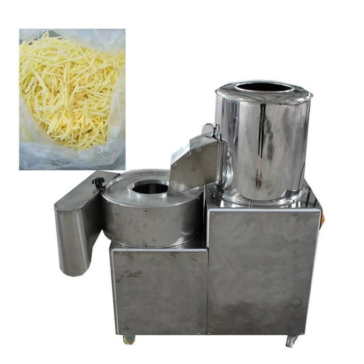 Hot Sale 3 in 1 Potato Washing/Peeling/Cutting Machinery Price