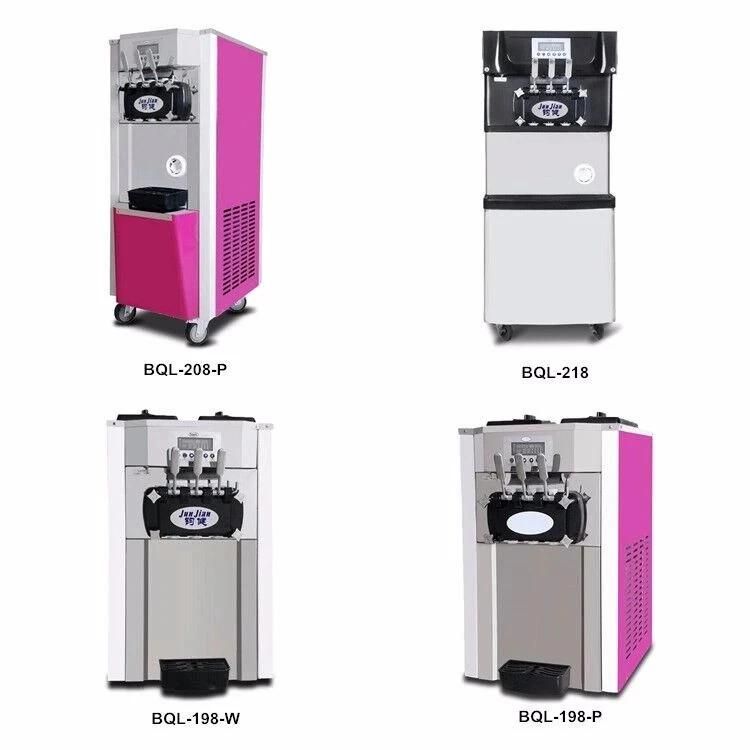 Commercial Frozen Yogurt Machine/Soft Ice Cream Making Machine Factory Price