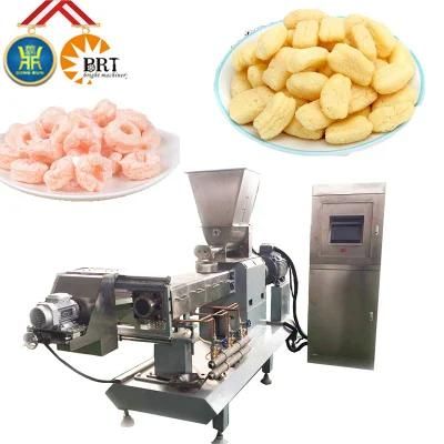 Flavored Expanded Bite Size Corn Snack Food Production Line Machinery