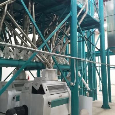 Automatic 50tpd Wheat Flour Milling Plant