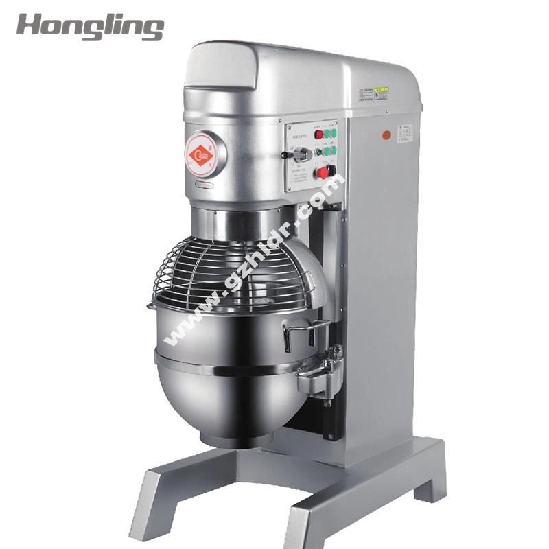 80L Industrial Bakery Machine Multi Funtion Food Planetary Mixer