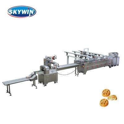 Best Quality Factory Price PLC Control Cream Cookie Biscuit Machine