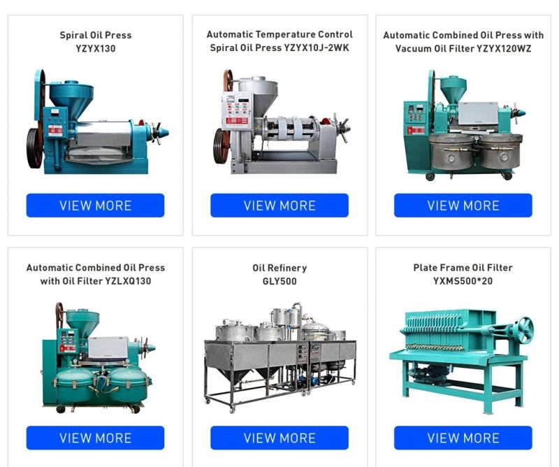 Manufacturer Direct Sale Sunflower Oil Expeller